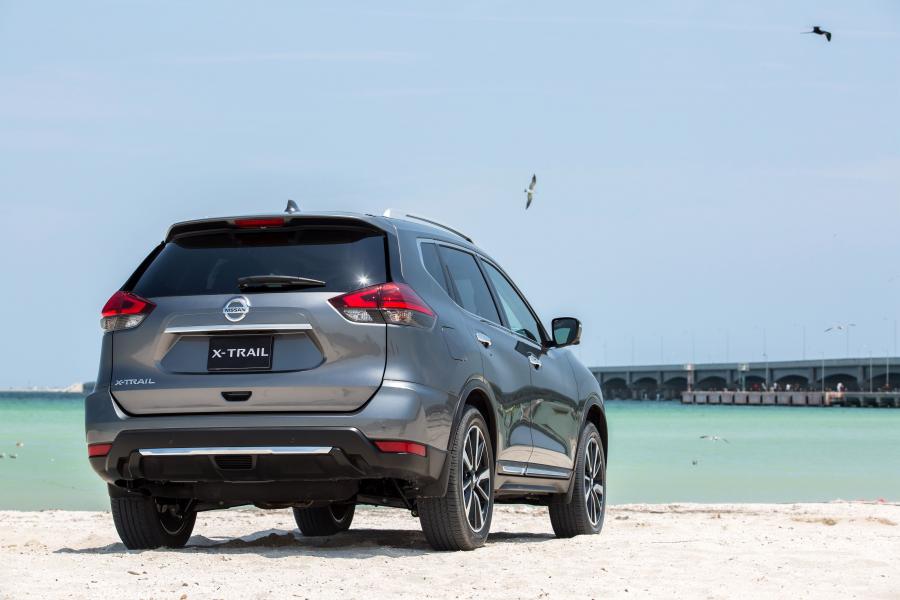  Nissan X-Trail 2017 года  (LA) (фото 8 из 37)